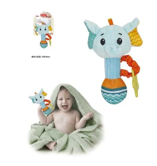 Брязкальце дитяче 033-29 (244шт) пискавка прорізувач на листі