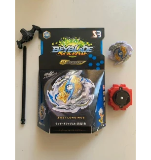 Бейблейд (BEYBLADE) B-144 (240шт/2), SB 6 сезон, ZWEI LONGINUS, Лонгінус, в кор.