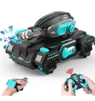 Танк акумуляторний на р/к 098 (24шт/2) стріляє орбізами пульт на руку у коробці