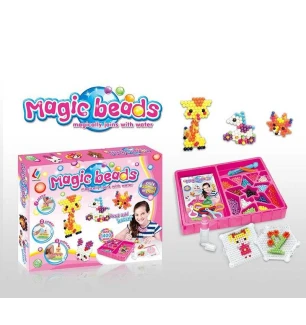 Аква мозаїка 8201 (36шт) брелки 2 платформи для викладання візерунків у коробці  