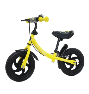 Велобіг BALANCE TILLY 12" Eclipse T-21254/1 Yellow (1шт) у коробці