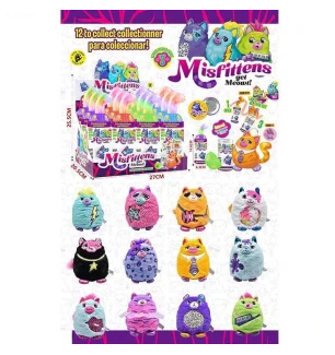 М'яка іграшка LK 8888 (288шт) мікс видів у тубусі  