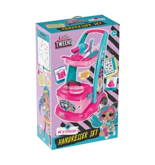 Іграшка "Набір перукаря L.O.L. SURPRISE! TWEENS Skate Dance" 2765 (3шт) ТехноК у коробці 37.8*20.3*6