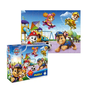 Пазли дитячі 200762 (24шт) Dodo «Paw Patrol. Активний відпочинок» 100 елементів у коробці 16*5,8*20 