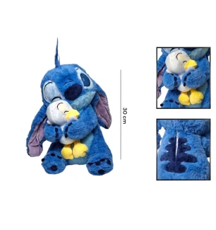 М'яка іграшка Стіч з качкою 251125 (36шт) 30 см