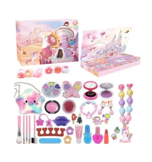 Адвент-календар ST 029 (20шт) 24 віконця косметика прикраси аксесуари у коробці  