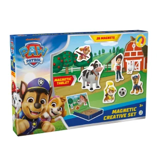 Магнітна гра з планшеткою 200639 (12шт) Dodo «Paw Patrol. Пригоди на фермі» у коробці 21,5×32×4 см