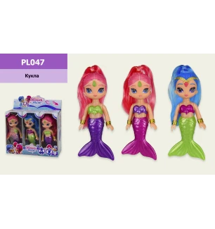 Лялька PL047 (216шт/2)  SHIMMER & SHINE 3 види у коробці 7*4,5*18 см висота 17.5 см