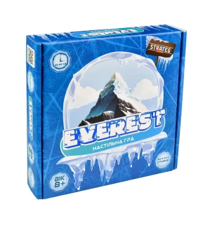 Настільна гра "EVEREST" (укр) 30417 (10шт) у коробці26х25х4,9 см