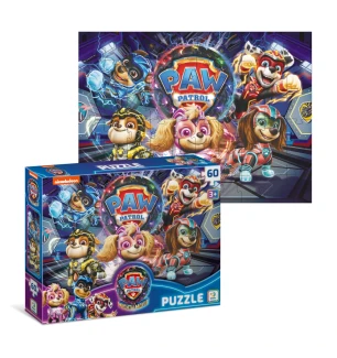 Пазли дитячі 200532 (48шт) Dodo «Paw Patrol. Операція: вибух метеорита» 60 елементів у коробці 18*24