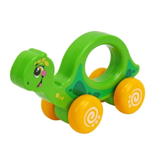 Іграшка "Каталка «Черепаха» ТехноК" 2161 (7шт) 18.5х13х6.7 см