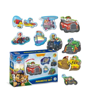 Набір магнітів 200667 (32шт) Dodo «Paw Patrol. Дорожні пригоди» у коробці 14*4*20 см