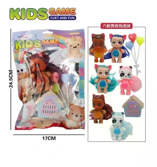 Герой LK 2258-2 (480шт/2) аксесуари висота: 10 см рухливі кінцівки у пакеті  