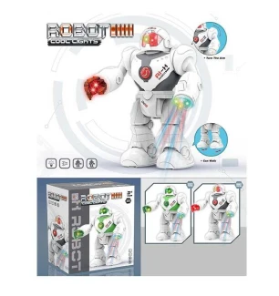 Робот на батарейках 8815 (60шт/2) світо звук ходить у коробці  