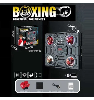 Електронний бокс 77-3 (36шт) герой акумулятор USB кабель підсвічування 1 пісня рос мовою bluetooth р