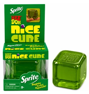 Кубик антистрес KB-2130 (60шт) Needoh Squishy Nice Cube Sprite Сквіш у коробці 5*5*5 см