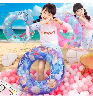 Круг для плавання надувний 60 см BT-6507-60 (340шт) у пакеті