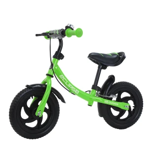 Велобіг BALANCE TILLY 12" Eclipse T-21254/1 Green (1шт) у коробці