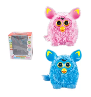 Інтерактивна тваринка JD-4888 (36шт/2) Furby Фьорбі 2 вида у коробці 18*21*14 см