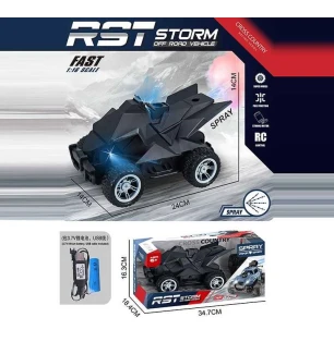 Квадроцикл на р/к YKP 3 (30шт/2) акумулятор 3.7 V USB кабель пульт керування 2.4 GHZ парогенерація п