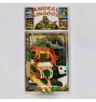 Дикі тварини набір YS 2789 A (60шт/2) 21 елемент на листі