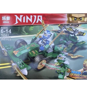 Конструктор Ninjago Ніндзяго 76061 (шт/2) 260 деталей у коробці