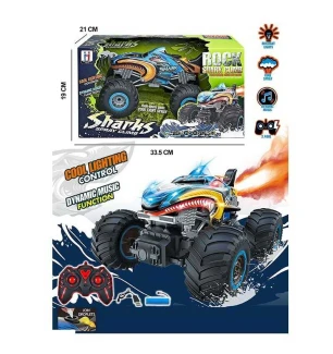 Джип акумуляторний на р/к MK 724 A (16шт/2) акумулятор 3.7 V USB-кабель пульт керування 2.4 GHz підс