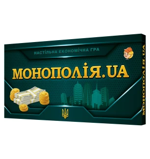 Настільна гра Монополія.UA 4820130620192 (10шт) Artos у коробці 