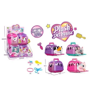 Набір тварин DR 5115 (72шт) 8 шт в блоці переноска аксесуари у коробці  