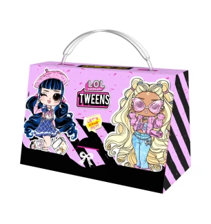 Іграшка "Косметичний набір L.O.L. Surprise! TWEENS Skate Dance ТехноК" 2710 (12шт) у коробці 16.5х11