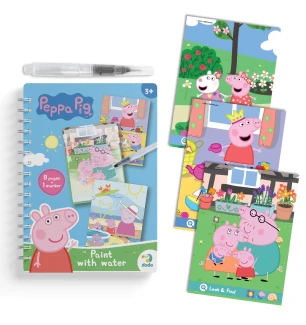Малюй водою 200645 (30шт) Dodo «Peppa Pig» у коробці 16*11,5*2 см