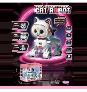 Кошеня на р/к 788 A-5 (18шт) акумуляторне 3,7V пульт 2,4 Ghz музика підсвічування звуки USB-кабель с