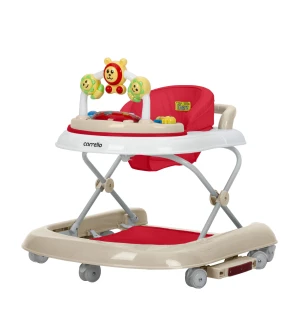 Ходунки CARRELLO Libero CRL-9602/3 Red (1шт) 3 в 1 ходунки гойдалка каталка у коробці