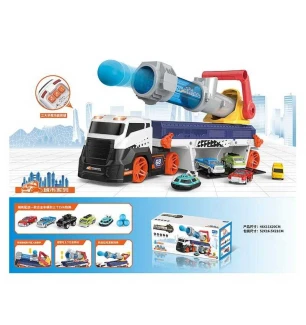 Трейлер паркінг E 7007 Штрих = 60274 (12шт) підсвічування озвучування англійською металопластикова м