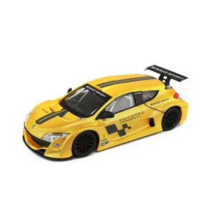 Автомодель металева 1:24 Renault Megane Trophy 18-22115 (6шт) BBURAGO сірий металік у коробці