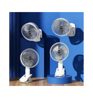 Вентилятор портативний на прищепці Desktop Fan Multi Function (40шт)