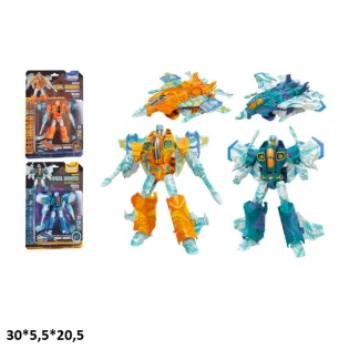 Трансформер винищувач Transformer 169-15 (96шт/2) 4 види під слюдою 30*5,5*20,5 см