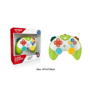 Джойстик музичний HE0531 (48шт) звуки мелодії підсвічування тріскачка у коробці  