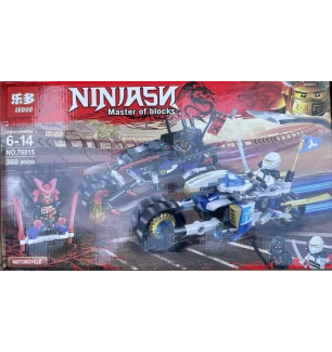 Конструктор Ninjago Ніндзяго 76015 (шт/2) 360 деталей у коробці