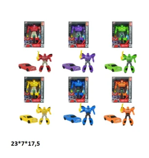 Трансформер легкова Transformer L015-109 (96шт/2) 6 видів у коробці 23*7*17,5 см