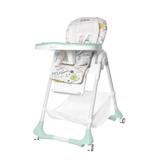 Стільчик для годування (стульчик для кормления) BABY TILLY Bistro T-641/2 Blue (1шт) у кор.