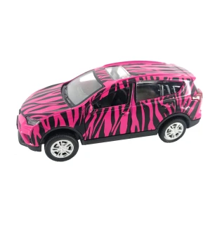 Автомодель GLAMCAR - TOYOTA RAV4 RAV4-12GRL-COW (24шт) TECHNOPARK 1:32 у коробці