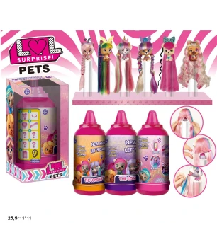 Тваринка L.O.L. Pets SA1500 (96шт/2) з аксесуарами 6 видів у коробці 25,5*11*11 см