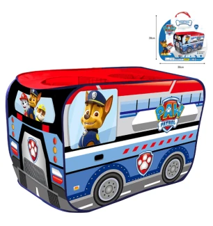 Намет дитячий A999-306 (36шт/2) Paw Patrol автобус у сумці 38*38 см