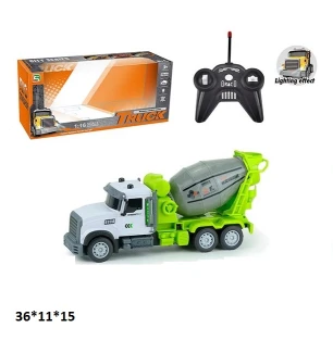 Будівельна техніка бітономішач на р/к DS-115 (48шт/2) акумуляторна USB світиться у коробці 36*11*15 