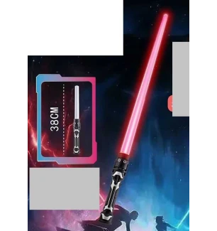 Меч CY 012 /013 (288шт/2) 38 см звук кольорове підсвічування у пакеті  