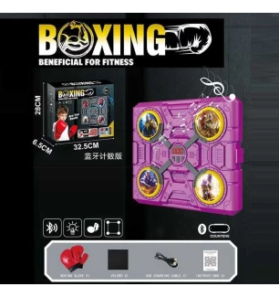 Електронний бокс 77-7 (36шт) герой акумулятор USB кабель підсвічування музика bluetooth режими гучно