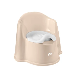 Горщик дитячий CARRELLO Tovi CRL-17105 Dune Beige (12шт) зі спинкою