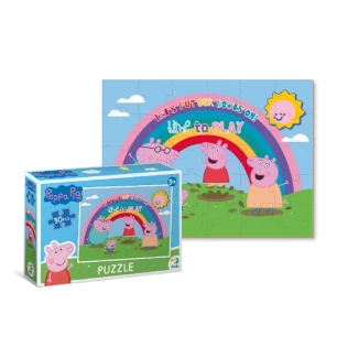 Пазли дитячі 200303 (36шт) Dodo «Peppa Pig» Час гратися 30 елементів у коробці 14*2*4 см