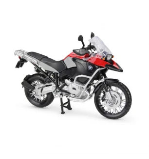 Модель мотоцикла BMW R 1200 GS 31101 (12шт) Maisto Die Сast 1:12 у коробці 12 х 21 х 7 см